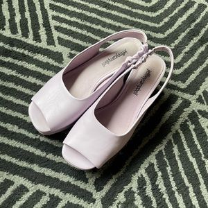 Jeffrey Campbell Lilac Sandals (size 6)